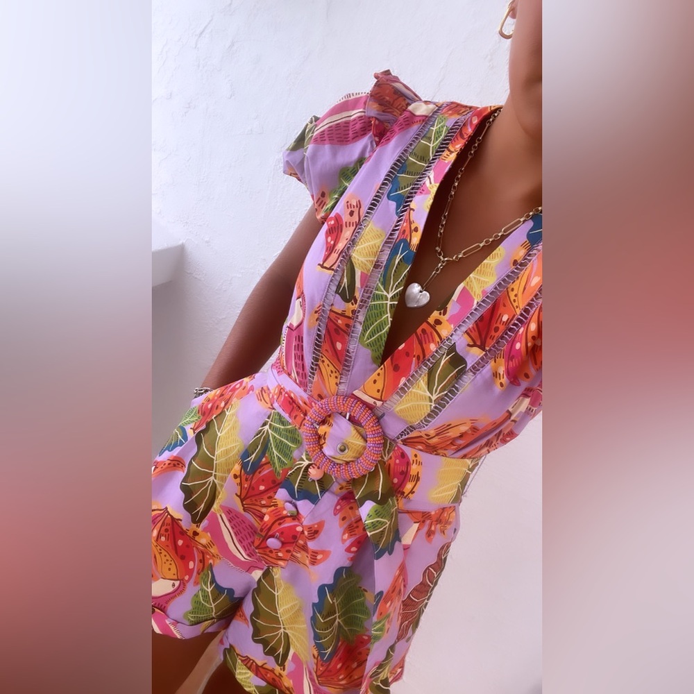 Farm Rio Romper